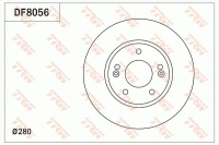 BR.SCHEIBE/V/HYUNDAI I30 1.4-1.6 12-SET