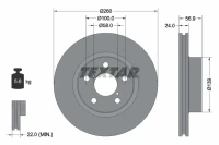 BR.SCHEIBE/V/ IMPREZA,LEGACY 95-00 /260