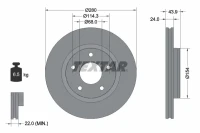 BR.SCHEIBE/V/JUKE 1.5DCI 10-