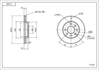 BR.SCHEIBE/V/KADETT E 1.8,NEXIA,ESPERO