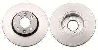 BR.SCHEIBE/V/KANGOO II 1.5DCI 08- /SET/