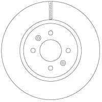 BR.SCHEIBE.V KIA RIO 1.4CRDI 11-/SET/
