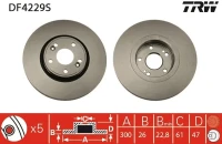 BR.SCHEIBE/V/LAGUNA II 1.6-2.0 16V 01-