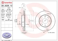 BR.SCHEIBE/V/LANTRA II 1,5-2,5 96-