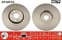 BR.SCHEIBE/V/LEXUS GS 430/450 -11 /L/