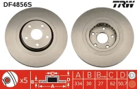 BR.SCHEIBE/V/LEXUS GS 430/450 -11 /P/