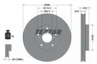 BR.SCHEIBE/V/LEXUS IS 250,220D 05-