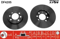 BR.SCHEIBE/V/LUPO 98- /SET/