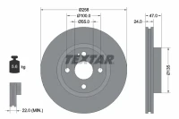 BR.SCHEIBE/V/MAZDA 323 1.8I 16V 98-