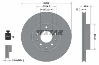 BR.SCHEIBE/V/MAZDA 6 07- /BELÜFTET