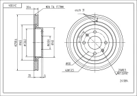 BR.SCHEIBE/V/ MEGANE 1.6I 99- /LAK/SET