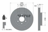 BR.SCHEIBE.V NAVARA 2.5DCI D40 07-