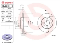 BR.SCHEIBE/V/ NISSAN ALMERA 1.4I 16V