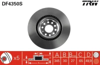 BR.SCHEIBE/V/ PASSAT 1.6-3.6 05-