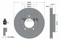 BR.SCHEIBE/V/SORENTO 2.4I 02-