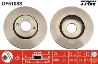 BR.SCHEIBE/V/SPORTAGE 10-