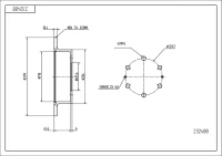 BR.SCHEIBE/V/ SSANGYONG MUSSO 3.2 96-