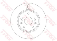 BR.SCHEIBE.V SUZUKI SX4 1.6 13-/KPL/