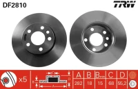 BR.SCHEIBE/V/T4 96- /SET/