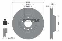 BR.SCHEIBE/V/TOUAREG/Q7 06- /1LF/ P