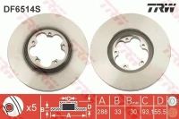 BR.SCHEIBE/V/TOURNEO 2.2-3.7 12-