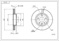 BR.SCHEIBE/V/VIVARO 01- /LAK/SET