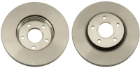 BR.SCHEIBE/V/VOLVO S40 II 1.6D 12- /SET