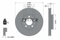 BR.SCHEIBE/V/VOLVO S60,S80,V70 01-