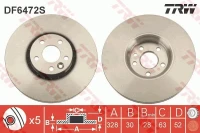 BR.SCHEIBE/V/VOLVO XC60 2.0 10-