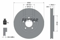 BR.SCHEIBE/V/VOYAGER 16 Zoll 01- /302X28/