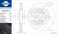 BR.SCHEIBE.VAUDI A3 1.8T 20V 96- /STK