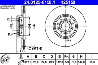 BR.SCHEIBE.VAUDI /SEAT/SKODA/VW 06-
