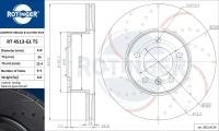 BR.SCHEIBE.VBMW X1 09- /PCS/