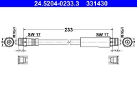 BR.SCHLAUCH.HAUDI A3 03-