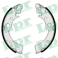 BREMSBACKENSATZ HONDA CIVIC 86- /180X31/