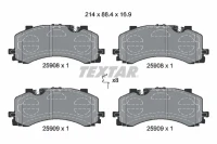 BREMSBELAG AUDI A6 18-