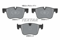 BREMSBELAG CITROEN C4 GRAND PICAS 13-