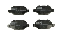 BREMSBELAG /H/ALFA ROMEO 147 01-