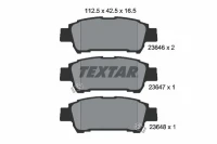 BREMSBELAG /H/AVENSIS VERSO 2 0-2 4 01-