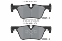 BREMSBELAG /H/ BMW F20 114D 12-