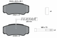 BREMSBELAG /H/CABSTAR,MAXITY 06-