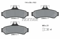 BREMSBELAG /H/ CAMRY 2 5 12-