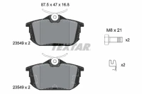 BREMSBELAG /H/CARISMA 95-