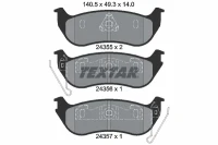 BREMSBELAG /H/ CHEROKEE 2 5CRD 01-08