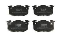 BREMSBELAG /H/CITROEN ZX 91-