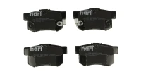 BREMSBELAG /H/CIVIC 1 4-1 7 01-