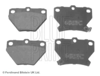 BREMSBELAG /H/COROLLA 1 4-1 6VVTI 02-