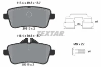 BREMSBELAG /H/DB W166 350CDI 11-