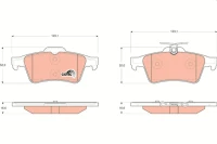 BREMSBELAG /H/FOCUS C-MAX 07-