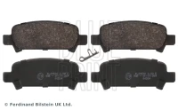 BREMSBELAG /H/ FORESTER 2 0I 97-02